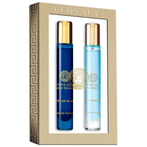 versace dylan blue travel spray.